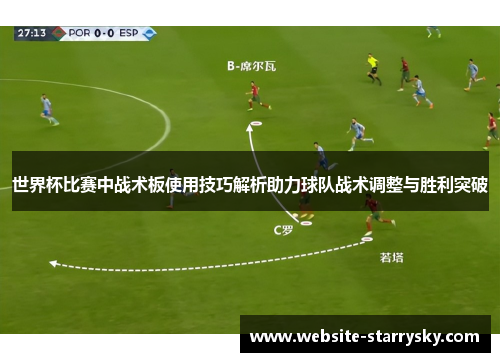 世界杯比赛中战术板使用技巧解析助力球队战术调整与胜利突破