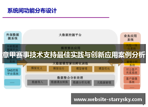 意甲赛事技术支持最佳实践与创新应用案例分析