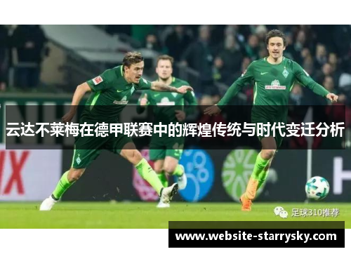 云达不莱梅在德甲联赛中的辉煌传统与时代变迁分析