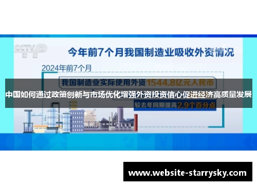 中国如何通过政策创新与市场优化增强外资投资信心促进经济高质量发展