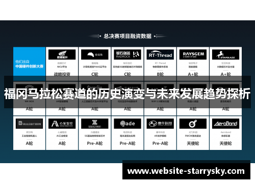 福冈马拉松赛道的历史演变与未来发展趋势探析