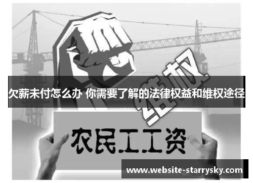 欠薪未付怎么办 你需要了解的法律权益和维权途径